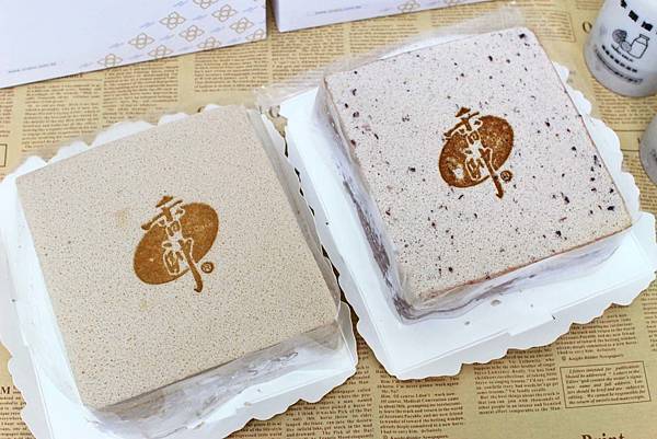 【宅配美食】香帥蛋糕-夏日限定商品！吃了會讓人停不下手的芋頭冰磚