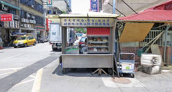 【台北美食】柴寮仔鯊魚煙-超過百年的老字號小吃店