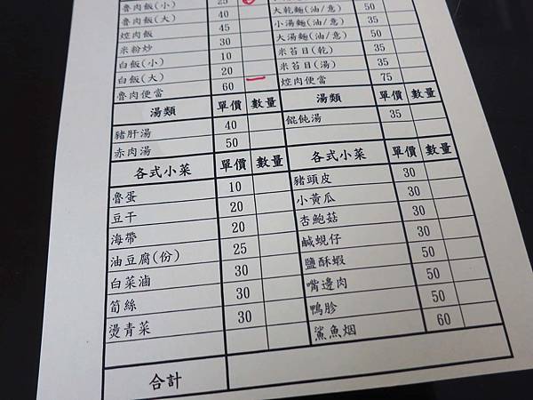 【林口美食】豪記台菜古早味-便宜又美味的古早味小吃