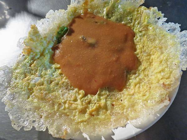 【台北美食】東石直銷蚵仔專賣店-跟餅乾一樣脆的美味蚵仔煎