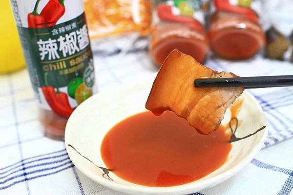 【醬料新選擇】愛之味喜卡沙辣椒醬-豐富天然食材的美味辣椒醬