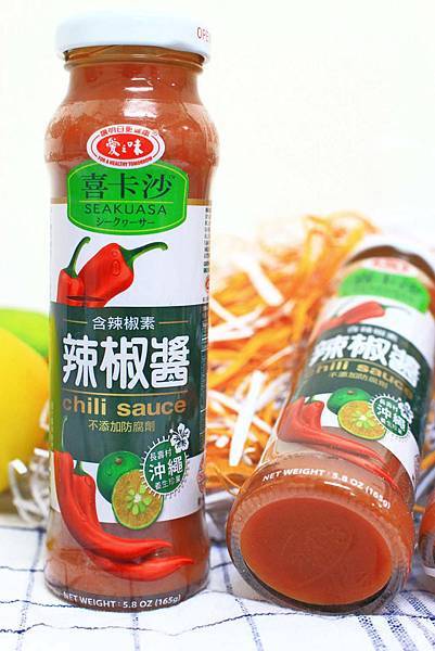 【醬料新選擇】愛之味喜卡沙辣椒醬-豐富天然食材的美味辣椒醬