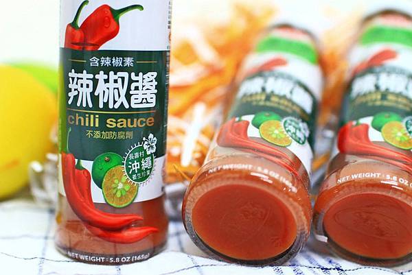 【醬料新選擇】愛之味喜卡沙辣椒醬-豐富天然食材的美味辣椒醬