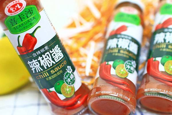 【醬料新選擇】愛之味喜卡沙辣椒醬-豐富天然食材的美味辣椒醬