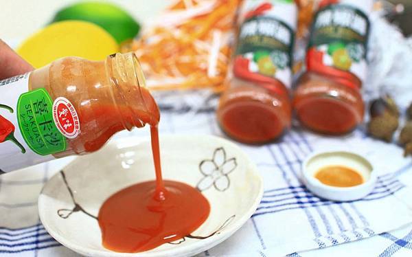 【醬料新選擇】愛之味喜卡沙辣椒醬-豐富天然食材的美味辣椒醬