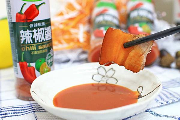 【醬料新選擇】愛之味喜卡沙辣椒醬-豐富天然食材的美味辣椒醬