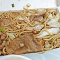 【三重美食】九池肉林-CP值爆表！５０元就能吃到美味又料好實在的炒麵