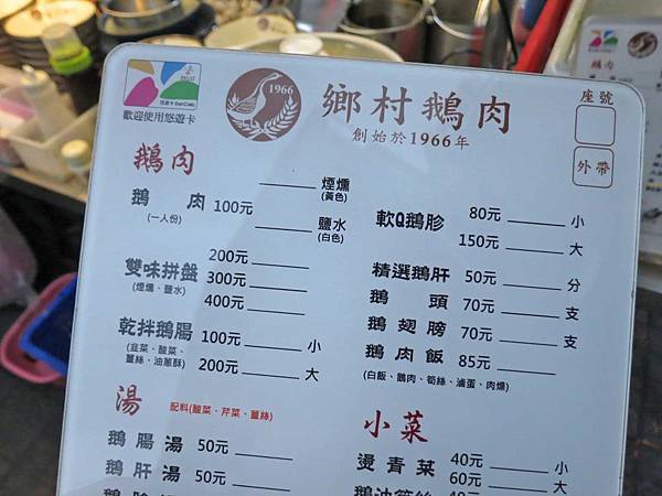 【台北美食】鄉村鵝肉-夜市裡的50年老店