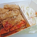 【林口美食】凌記大腸麵線臭豆腐-不少在地人推薦的美味小吃