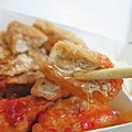 【林口美食】凌記大腸麵線臭豆腐-不少在地人推薦的美味小吃