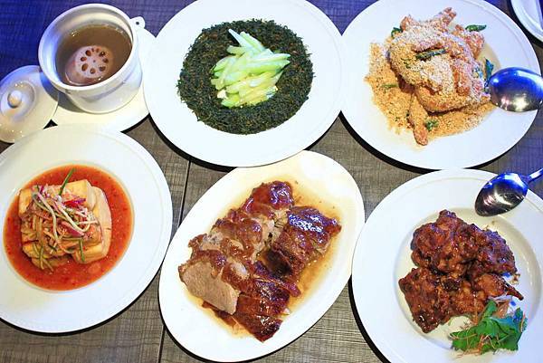 【台北美食】鴨皇閣D'Palace-吃了會令人著迷的烤鴨與星馬特色料理