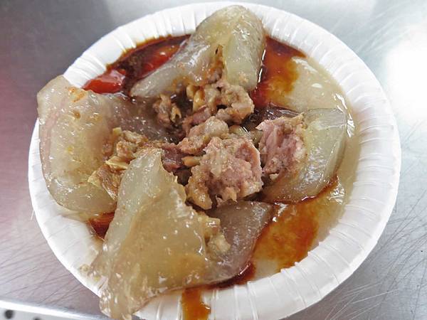 【台中美食】東山肉圓-超多在地人推薦的美食小吃店