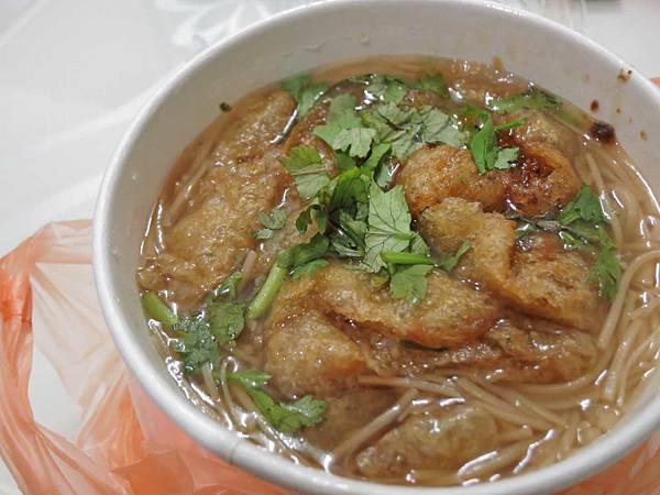 【蘆洲美食】無名素食麵線-經常大排長龍的素食麵線店