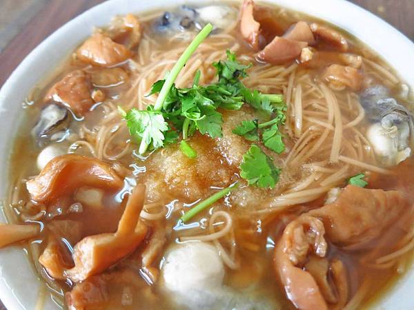 【台北美食】雙連蚵仔麵線-清爽又美味迷人的麵線店