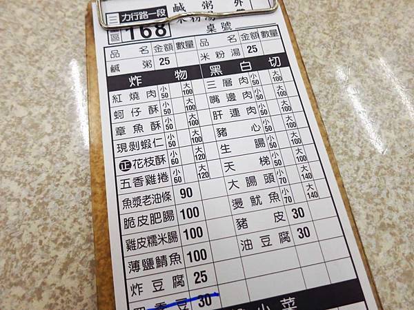 【三重美食】168鹹粥店-吃過的人都讚不絕口的鹹粥店