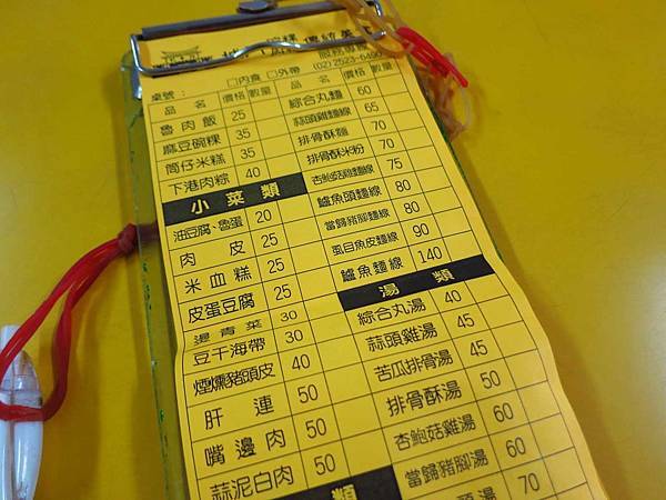 【台北美食】城門肉粽碗棵-馬階醫院旁的美味小吃店