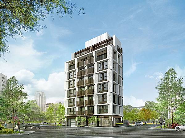 【台北建案】中山水美-捷運旁寧靜巷弄裡的時尚精品宅，生活機能完備，內行人才知道的絕佳地理位置