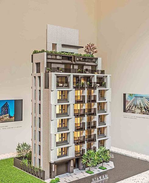 【台北建案】中山水美-捷運旁寧靜巷弄裡的時尚精品宅，生活機能完備，內行人才知道的絕佳地理位置