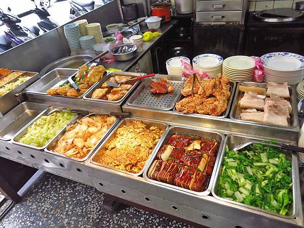 【台北美食】雙連街魯肉飯-超過40年老字號魯肉飯