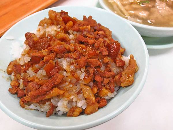 【台北美食】雙連街魯肉飯-超過40年老字號魯肉飯
