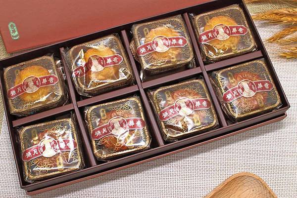 【中秋月餅禮盒推薦】奇華餅家-傳承超過80年的好味道