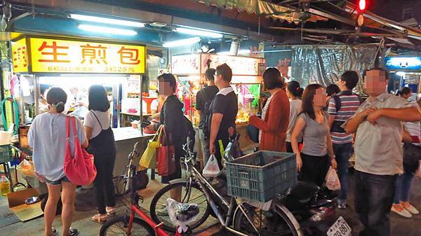 【台北美食】師大生煎包-經常大排長龍的美食小吃店