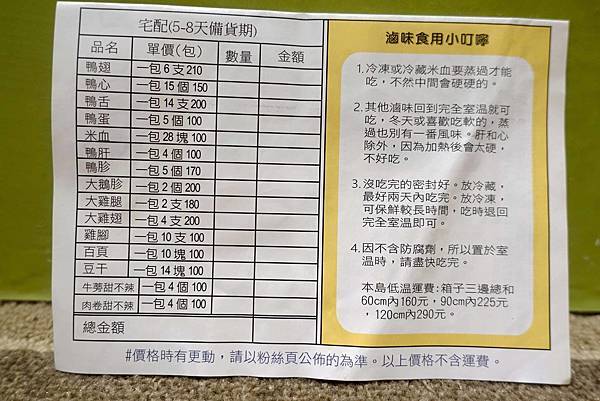 【台中美食】gai aa lobi 麻辣滷味(雞仔鴨仔滷味)-老闆級都推薦的頂級限量滷味