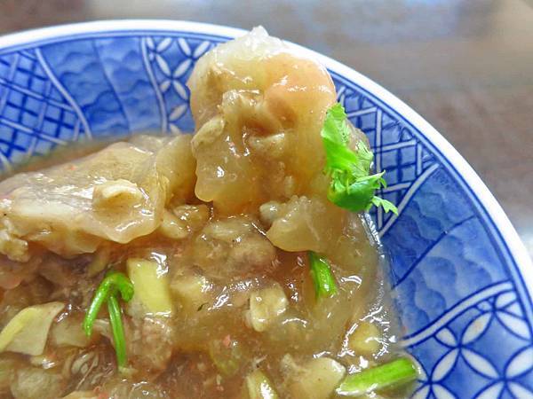 【林口美食】雙喜小吃-比一般還要大一倍的巨大肉圓