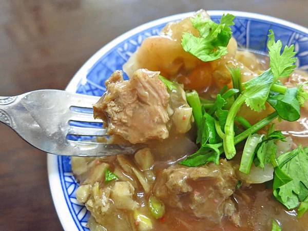 【林口美食】雙喜小吃-比一般還要大一倍的巨大肉圓