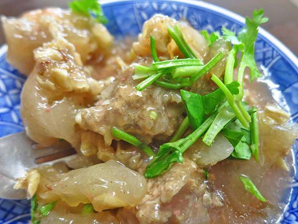 【林口美食】雙喜小吃-比一般還要大一倍的巨大肉圓 【林口美食】雙喜小吃-比一般還要大一倍的巨大肉圓