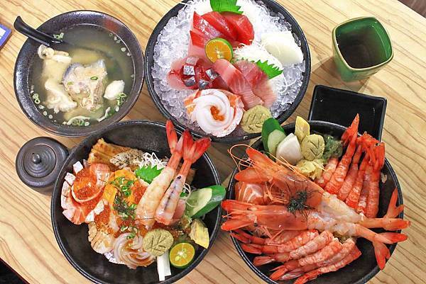 【台北美食】五漁村丼飯屋-食材比一般還要厚一倍以上的巷弄版美食 【台北美食】五漁村丼飯屋-食材比一般還要厚一倍以上的巷弄版美食