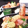 【台北美食】五漁村丼飯屋-食材比一般還要厚一倍以上的巷弄版美食