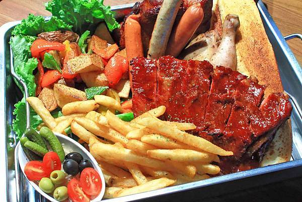 【台北美食】alamode Table-３個人也吃不完的無敵大份量美食！