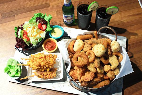 【台北美食】alamode Table-３個人也吃不完的無敵大份量美食！