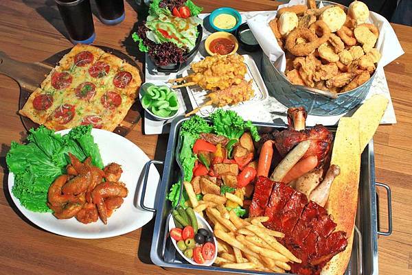 【台北美食】alamode Table-３個人也吃不完的無敵大份量美食！