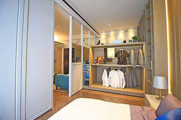 【蘆洲建案賞屋】城市知己III米蘭公寓-挑高3米6絕佳的建築工法與硬體設施