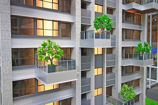 【蘆洲建案賞屋】城市知己III米蘭公寓-挑高3米6絕佳的建築工法與硬體設施