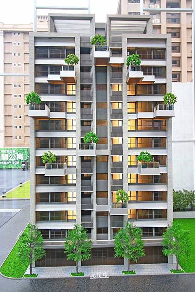 【蘆洲建案賞屋】城市知己III米蘭公寓-挑高3米6絕佳的建築工法與硬體設施