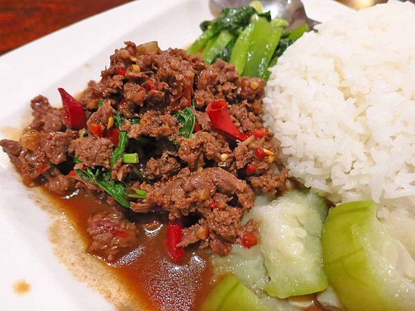 【台北美食】東方泰國小館-厚度超過3公分以上的月亮蝦餅