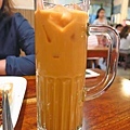 【台北美食】東方泰國小館-厚度超過３公分以上的月亮蝦餅