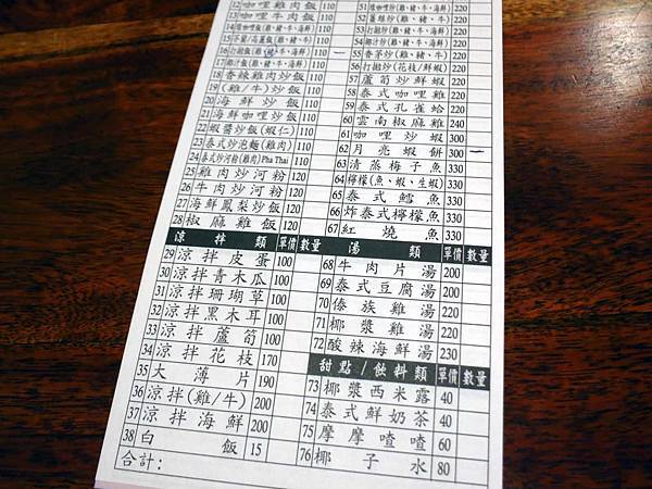 【台北美食】東方泰國小館-厚度超過3公分以上的月亮蝦餅