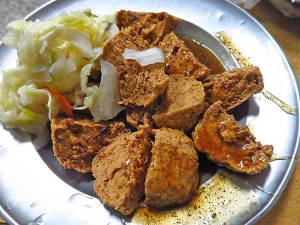 【台北美食】西安街涼麵臭豆腐-大份量又美味的低調美食