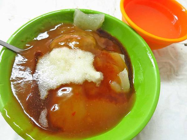 【三重美食】陳記油粿肉圓-20年老字號的美味肉圓店