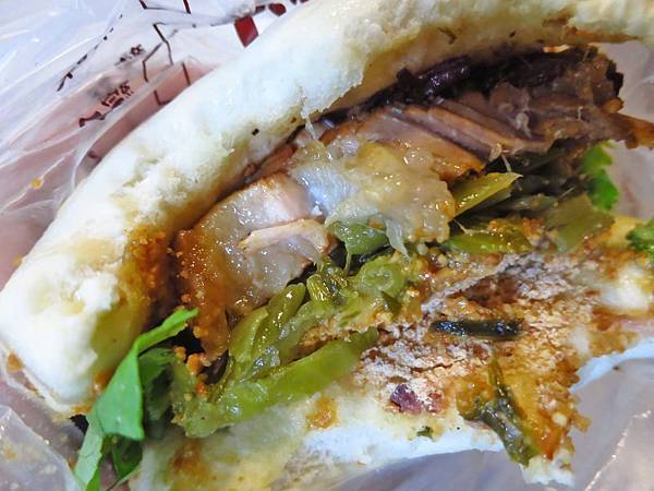 【林口美食】三村刈包-肥瘦均勻的美味刈包