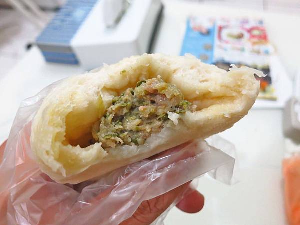 【蘆洲美食】Q師傅-皮Q內餡鮮甜的肉包