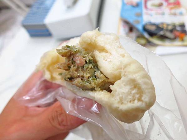 【蘆洲美食】Q師傅-皮Q內餡鮮甜的肉包