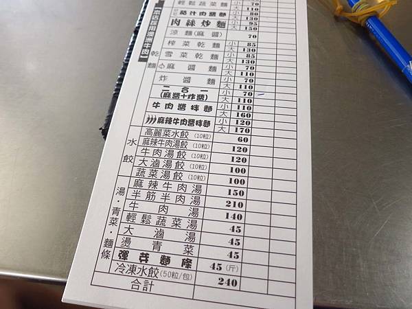 【台北美食】彈芽麵-不少人推薦的Q彈有勁美味麵條