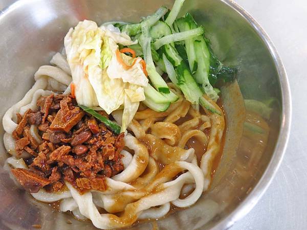 【台北美食】彈芽麵-不少人推薦的Q彈有勁美味麵條