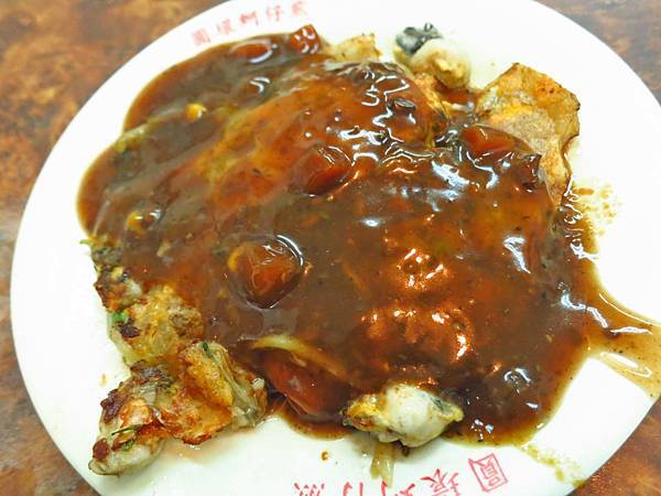 【台北美食】味興炒飯麵粥蚵仔煎小菜-黑胡椒口味的蚵仔煎