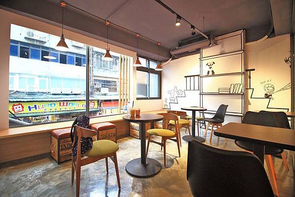 【台北美食】ONECA 丸咖-打卡聖地，少女心大噴發的文青飲料店